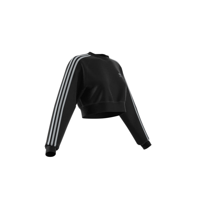 Adicolor Classics High Shine Crew Sweatshirt Black