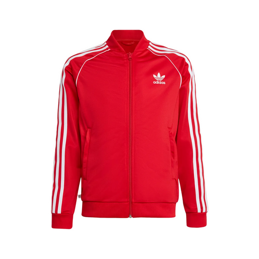 Adicolor SST Track Jacket Red