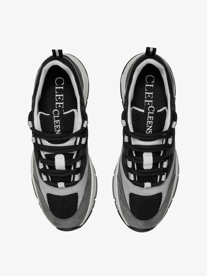 Cleens Aero Runner Carbon shown in a top-down view