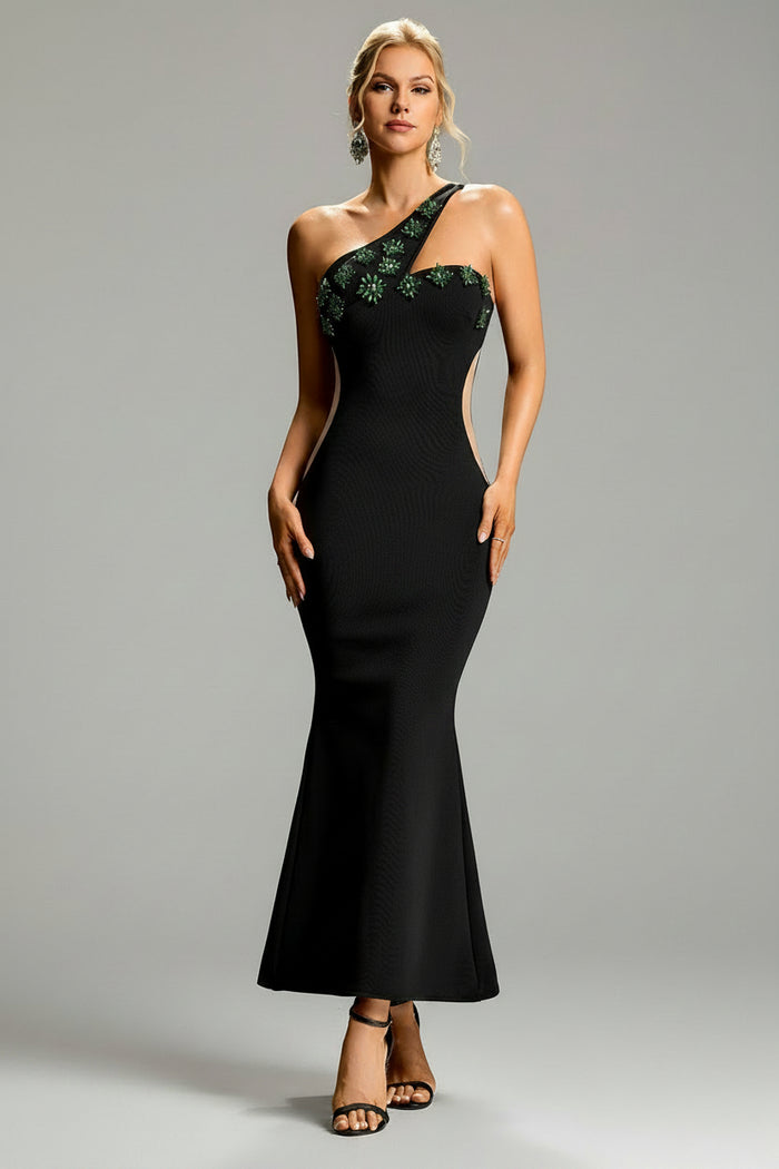 Aeva One-Shoulder Dress