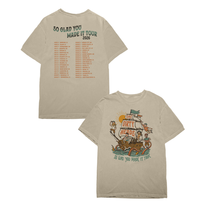 Ahoy 2026 Tour Tee