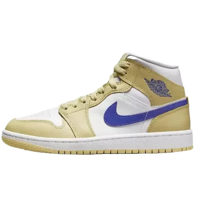Air Jordan 1 Mid Lemon Wash Lapis