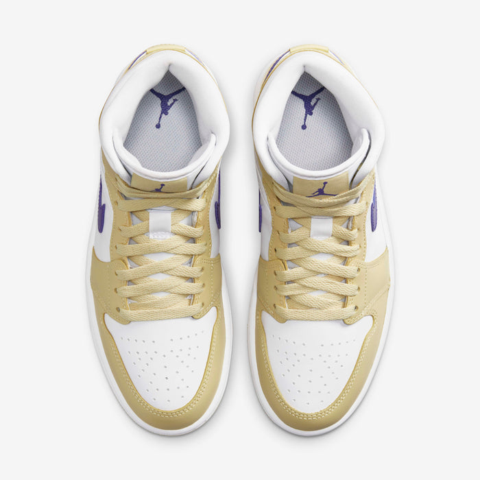 Air Jordan 1 Mid Lemon Wash Lapis