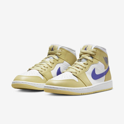 Air Jordan 1 Mid Lemon Wash Lapis
