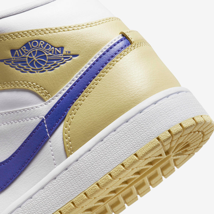 Air Jordan 1 Mid Lemon Wash Lapis