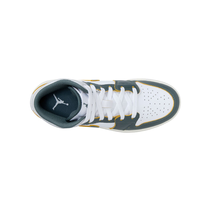 Air Jordan 1 Mid SE Oxidized Green GS
