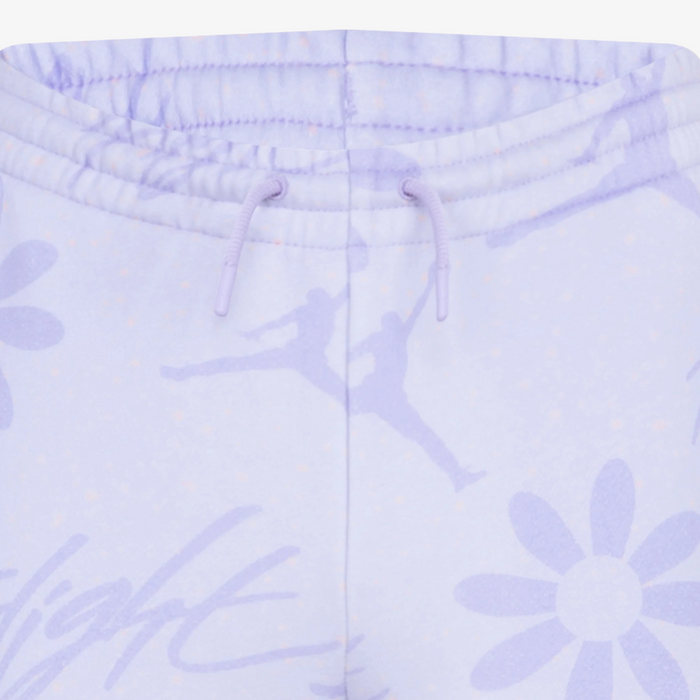 Air Jordan Flower AOP Jogger 'Violet Frost'