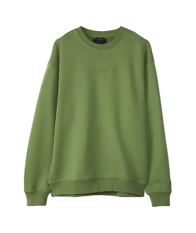 Air Jordan Wordmark Fleece Sweatshirt Crewneck