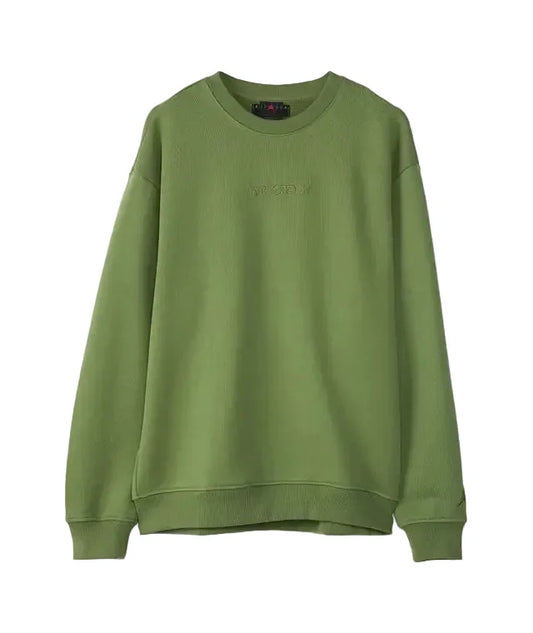 Air Jordan Wordmark Fleece Sweatshirt Crewneck