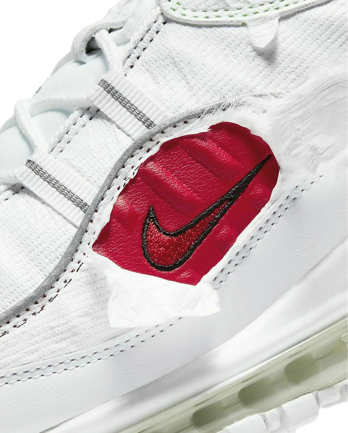 Air Max 98 Cut Away White