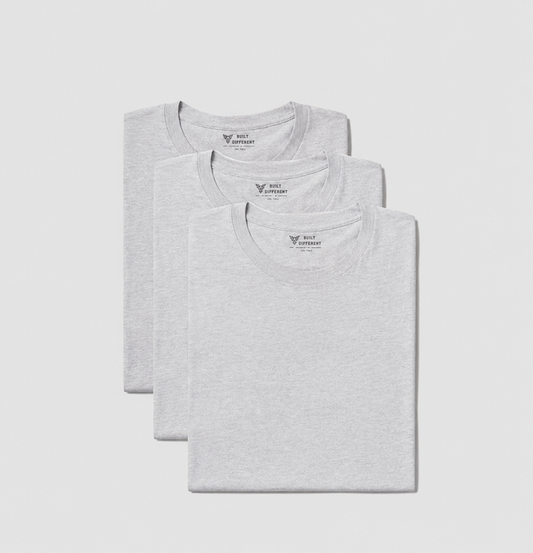 All Grey 3-Pack