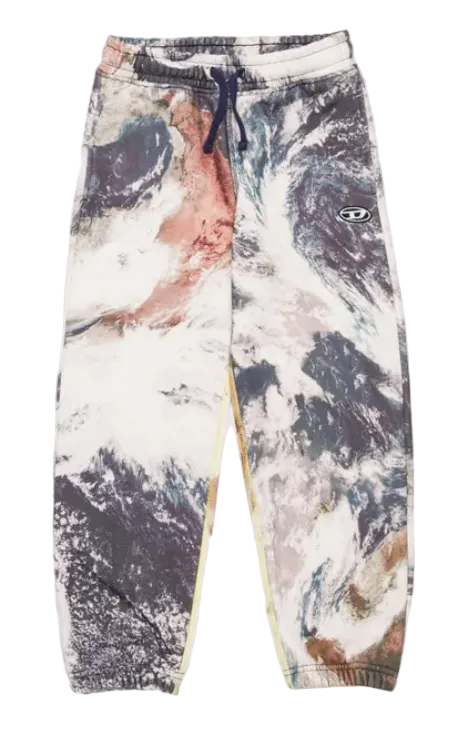 All-over Planet Camou Sweatpants