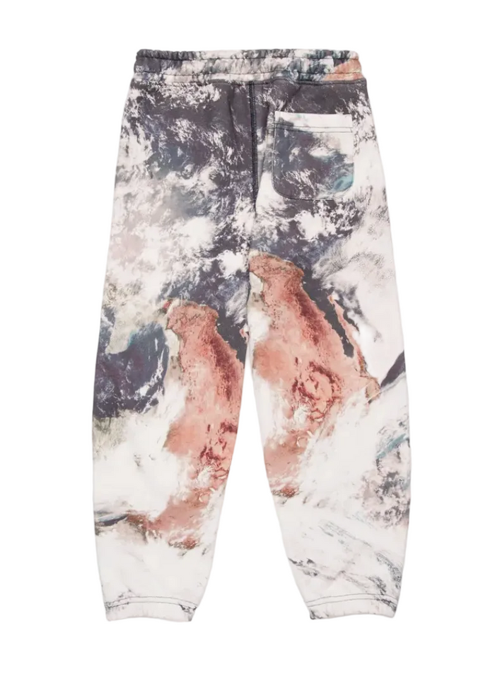 All-over Planet Camou Sweatpants