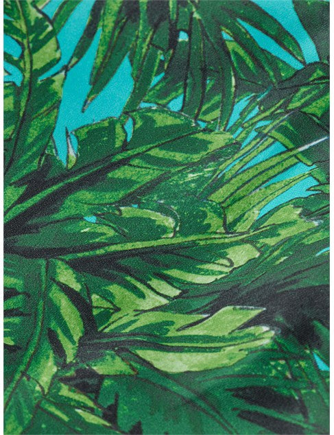Allover Palm Printed Swimshorts