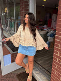 Almond L/S Top