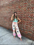 Almond Multi Pants