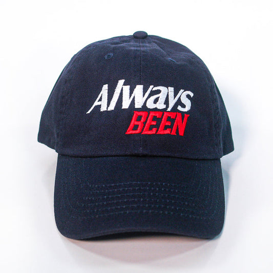 craig finn Always Been - Navy Dad Hat