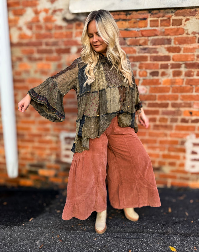 Amber Tunic Top
