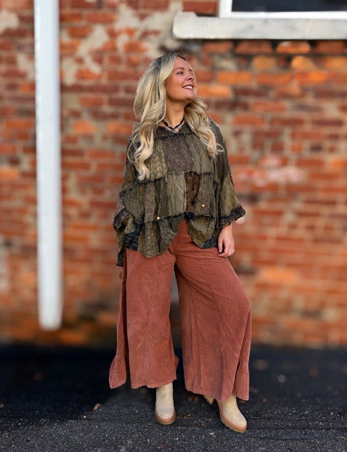 Amber Tunic Top