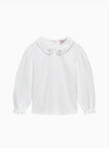 Confiture Top Amelia Bow Jersey Top
