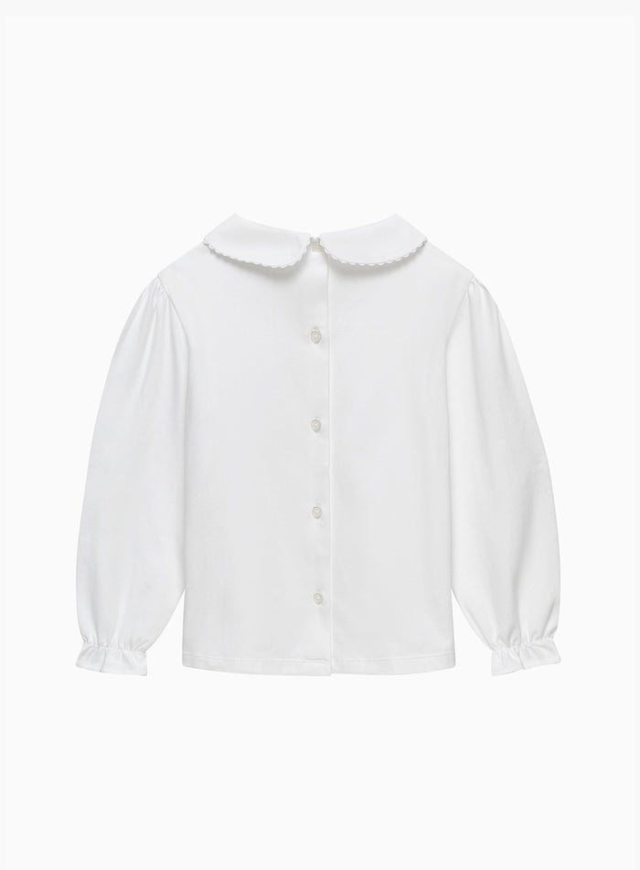 Confiture Top Amelia Bow Jersey Top