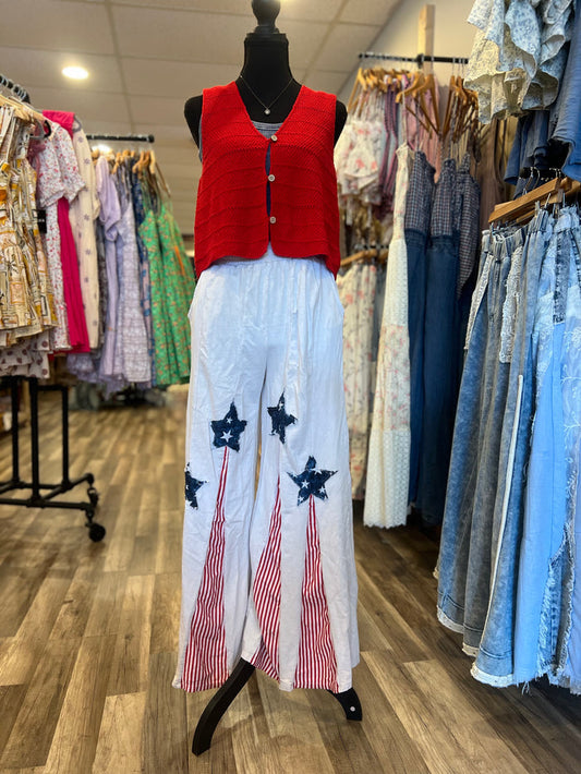 Americana Flare Pants