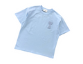 AMI Paris Maxi Heart Tee Blue