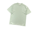 AMI Paris Pastel Fade Tee Light Green