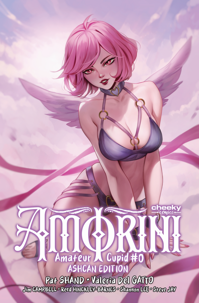 Amorini: Amateur Cupid #0 - Ashcan