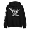 7 Angels 7 Plagues Angel Statue - Black Pullover