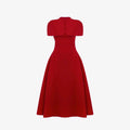Angelina Structured Midi Dress