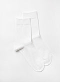 Chelsea Clothing Company Socks Ankle Socks in White - Trotters Childrenswear