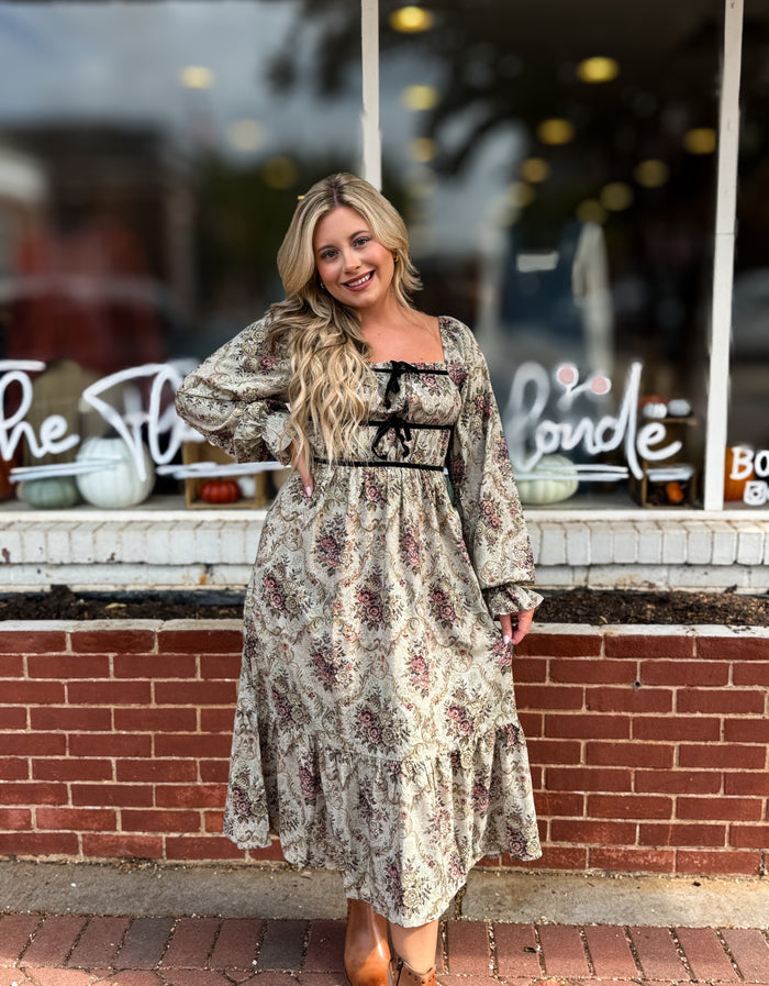 Antique Sage Dress