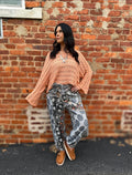 Apricot Coral Top