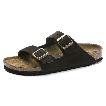 Arizona Soft Footbed Mocha Suede