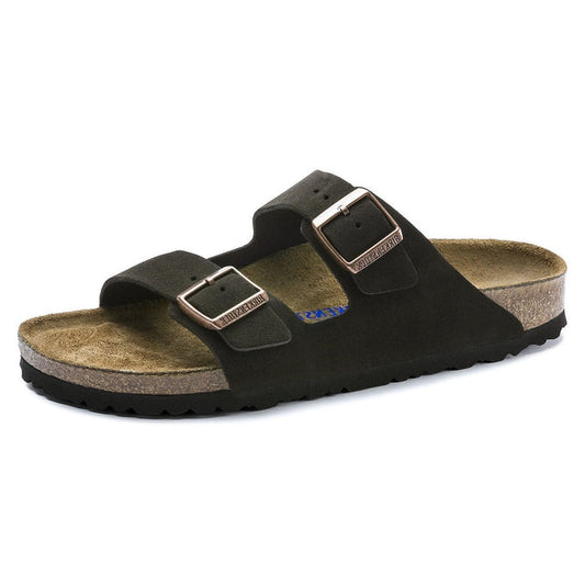 Arizona Soft Footbed Mocha Suede