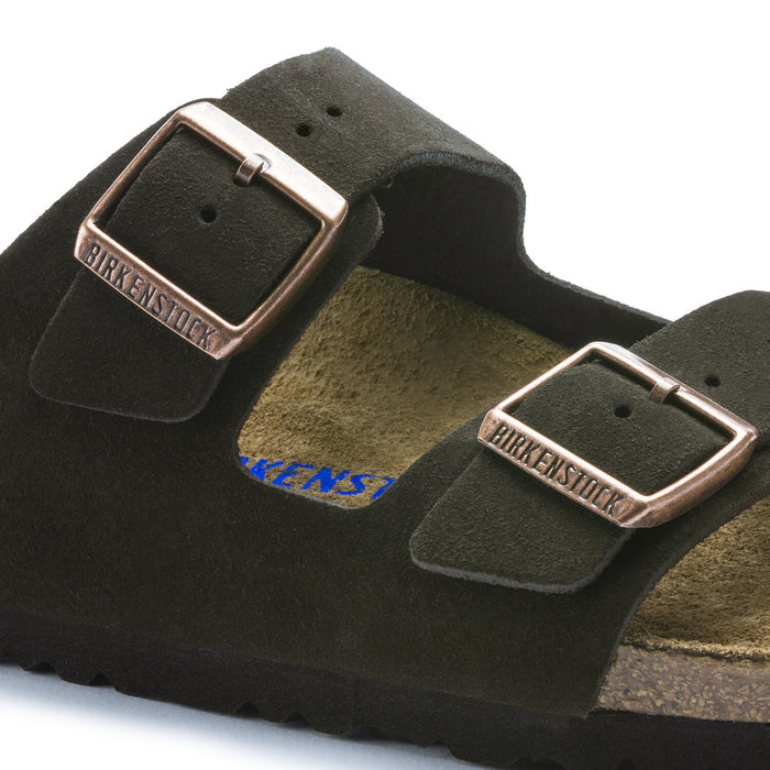 Arizona Soft Footbed Mocha Suede
