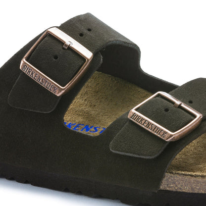 Arizona Soft Footbed Mocha Suede