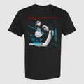 johnny booth Arms - Black T-Shirt