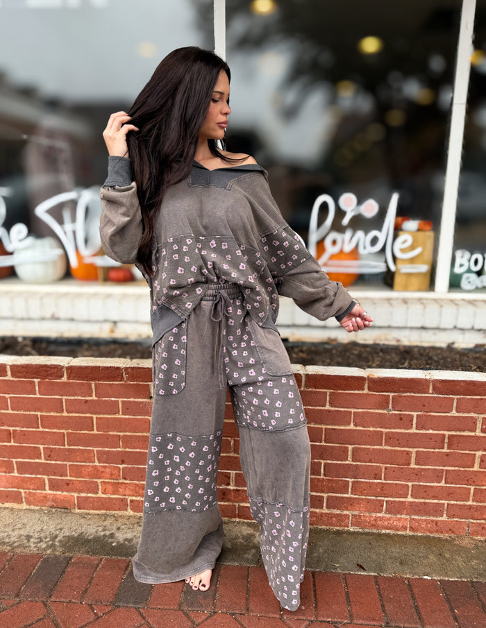 Ash Floral Top