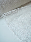 Aurora White Sparkle Lace