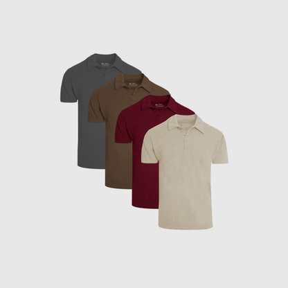 Autumn Polo 4-Pack