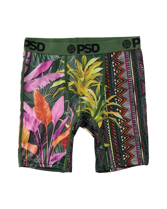Aztec Fronds-Boxer Brief