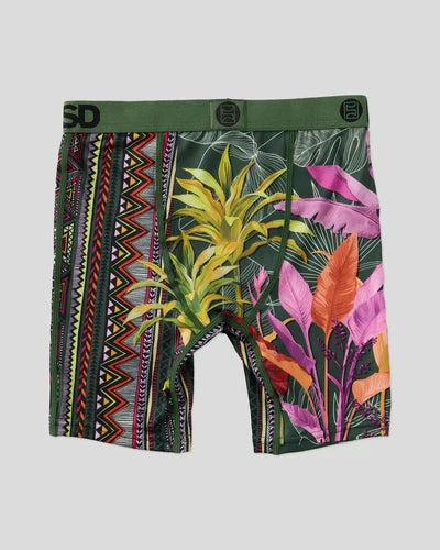 Aztec Fronds-Boxer Brief