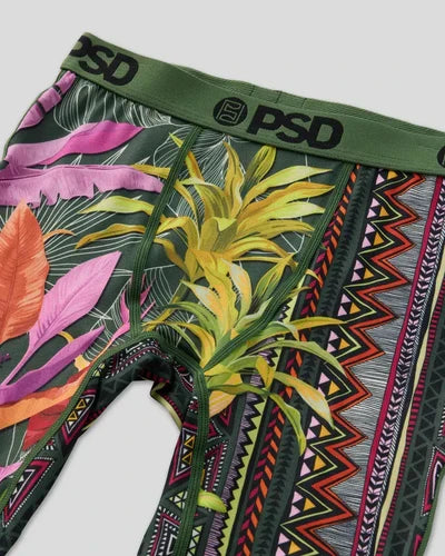 Aztec Fronds-Boxer Brief