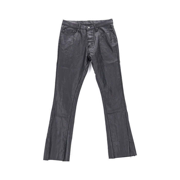 B447 Waxed Flare Denim