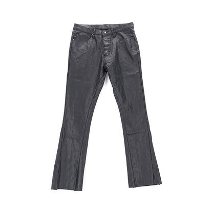B447 Waxed Flare Denim