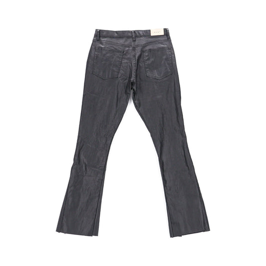 B447 Waxed Flare Denim