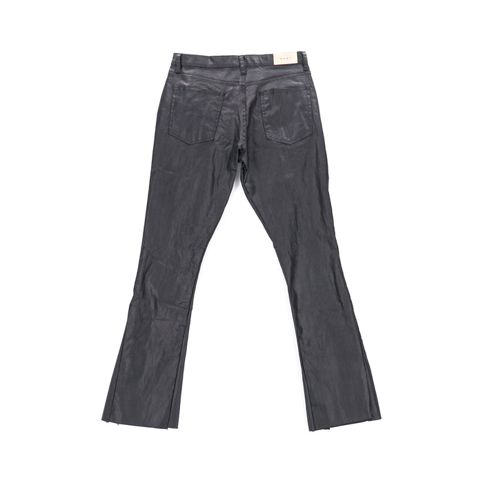 B447 Waxed Flare Denim