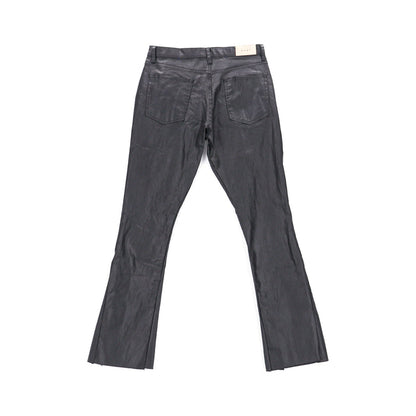 B447 Waxed Flare Denim